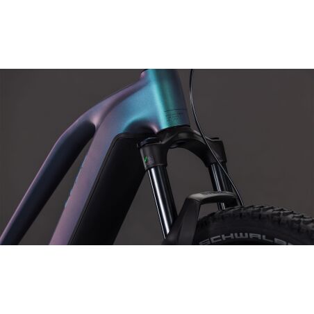 Cube Reaction Hybrid Race 800 Wh E-Bike Hardtail Trapeze polarlight&acute;n&acute;prism