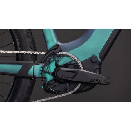 Cube Reaction Hybrid Race 800 Wh E-Bike Hardtail Easy Entry 27,5" polarlight&acute;n&acute;prism