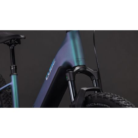 Cube Reaction Hybrid Race 800 Wh E-Bike Hardtail Easy Entry 27,5" polarlight&acute;n&acute;prism