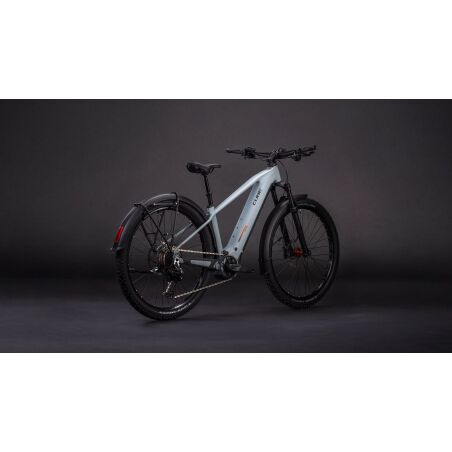 Cube Reaction Hybrid Race FE 800 Wh E-Bike Hardtail Diamant vulcan&acute;n&acute;orange