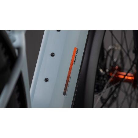 Cube Reaction Hybrid Race FE 800 Wh E-Bike Hardtail Diamant vulcan&acute;n&acute;orange