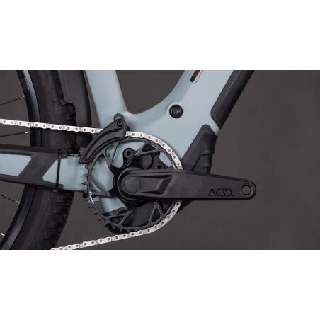 Cube Reaction Hybrid Race FE 800 Wh E-Bike Hardtail Diamant vulcan&acute;n&acute;orange