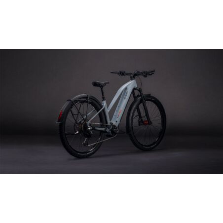 Cube Reaction Hybrid Race FE 800 Wh E-Bike Hardtail Trapeze vulcan&acute;n&acute;orange