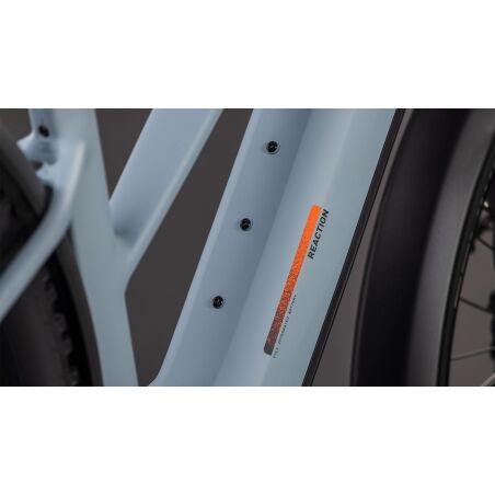 Cube Reaction Hybrid Race FE 800 Wh E-Bike Hardtail Trapeze vulcan&acute;n&acute;orange