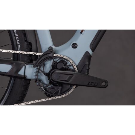 Cube Reaction Hybrid Race FE 800 Wh E-Bike Hardtail Trapeze vulcan&acute;n&acute;orange