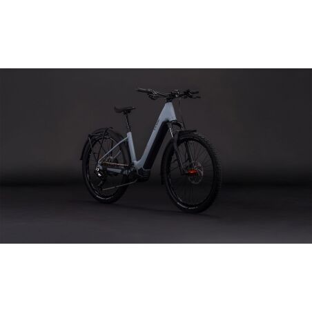 Cube Reaction Hybrid Race FE 800 Wh E-Bike Hardtail Easy Entry 27,5" vulcan&acute;n&acute;orange
