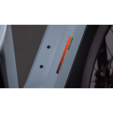 Cube Reaction Hybrid Race FE 800 Wh E-Bike Hardtail Easy Entry 27,5" vulcan&acute;n&acute;orange