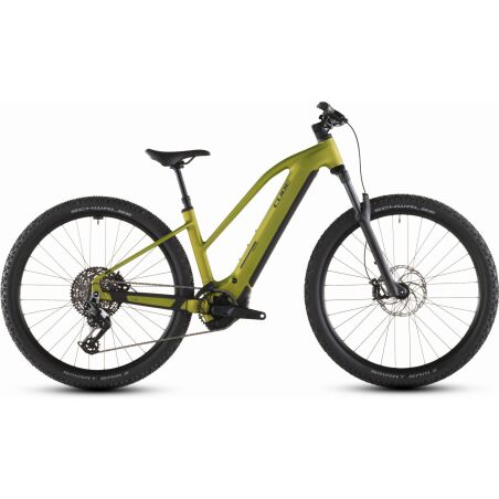 Cube Reaction Hybrid Race 800 Wh E-Bike Hardtail Trapeze...