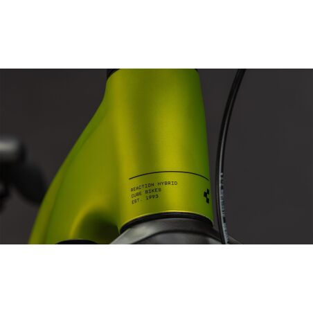 Cube Reaction Hybrid Race 800 Wh E-Bike Hardtail Trapeze lizard&acute;n&acute;black