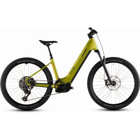 Cube Reaction Hybrid Race 800 Wh E-Bike Hardtail Easy...