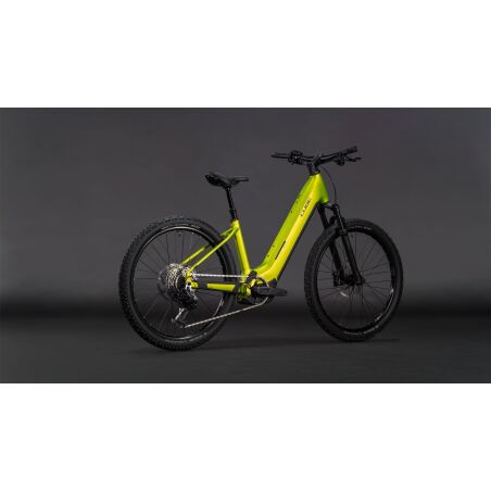 Cube Reaction Hybrid Race 800 Wh E-Bike Hardtail Easy Entry 27,5" lizard&acute;n&acute;black