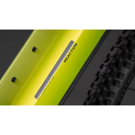 Cube Reaction Hybrid Race 800 Wh E-Bike Hardtail Easy Entry 27,5" lizard&acute;n&acute;black