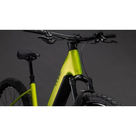 Cube Reaction Hybrid Race 800 Wh E-Bike Hardtail Easy Entry 27,5" lizard&acute;n&acute;black