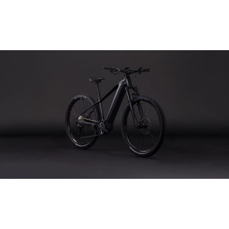 Cube Reaction Hybrid SLX 800 Wh E-Bike Hardtail Diamant silverdust&acute;n&acute;chrome