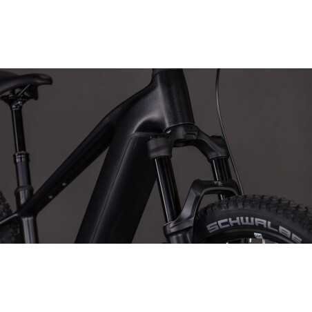 Cube Reaction Hybrid SLX 800 Wh E-Bike Hardtail Diamant silverdust&acute;n&acute;chrome