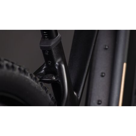 Cube Reaction Hybrid SLX 800 Wh E-Bike Hardtail Trapeze silverdust&acute;n&acute;chrome