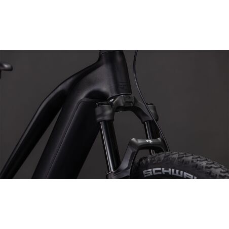 Cube Reaction Hybrid SLX 800 Wh E-Bike Hardtail Trapeze silverdust&acute;n&acute;chrome