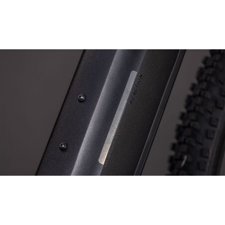 Cube Reaction Hybrid SLX 800 Wh E-Bike Hardtail Easy Entry 27,5" silverdust&acute;n&acute;chrome