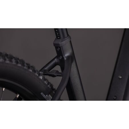 Cube Reaction Hybrid SLX 800 Wh E-Bike Hardtail Easy Entry 27,5" silverdust&acute;n&acute;chrome