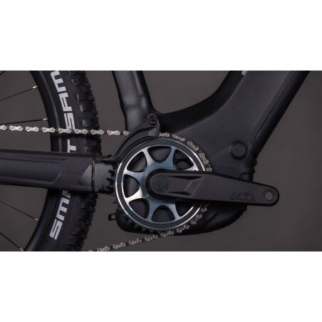 Cube Reaction Hybrid SLX 800 Wh E-Bike Hardtail Easy Entry 27,5" silverdust&acute;n&acute;chrome