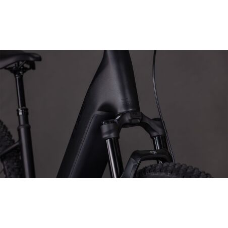 Cube Reaction Hybrid SLX 800 Wh E-Bike Hardtail Easy Entry 27,5" silverdust&acute;n&acute;chrome