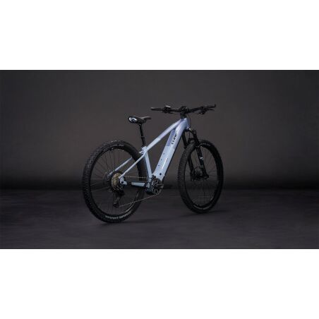 Cube Reaction Hybrid SLX 800 Wh E-Bike Hardtail Diamant gauzegrey&acute;n&acute;iceblue