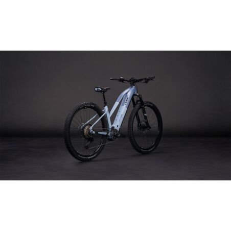 Cube Reaction Hybrid SLX 800 Wh E-Bike Hardtail Trapeze gauzegrey&acute;n&acute;iceblue