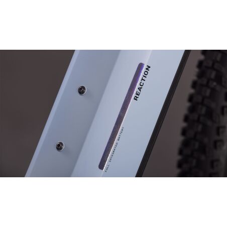 Cube Reaction Hybrid SLX 800 Wh E-Bike Hardtail Easy Entry 27,5" gauzegrey&acute;n&acute;iceblue