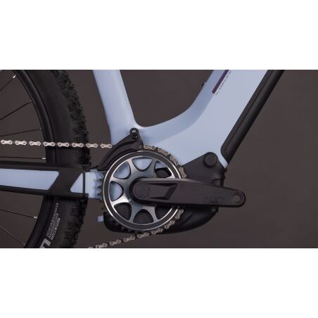 Cube Reaction Hybrid SLX 800 Wh E-Bike Hardtail Easy Entry 27,5" gauzegrey&acute;n&acute;iceblue