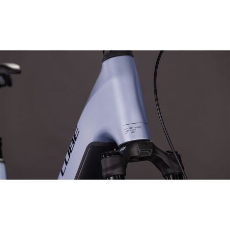 Cube Reaction Hybrid SLX 800 Wh E-Bike Hardtail Easy Entry 27,5" gauzegrey&acute;n&acute;iceblue