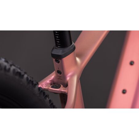 Cube Reaction Hybrid SLX 800 Wh E-Bike Hardtail Diamant shiftblush&acute;n&acute;art