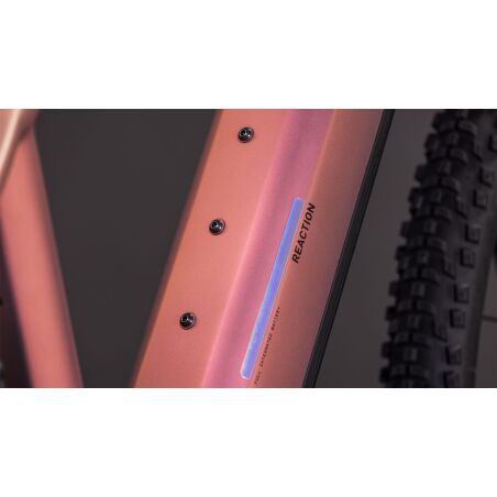 Cube Reaction Hybrid SLX 800 Wh E-Bike Hardtail Diamant shiftblush&acute;n&acute;art