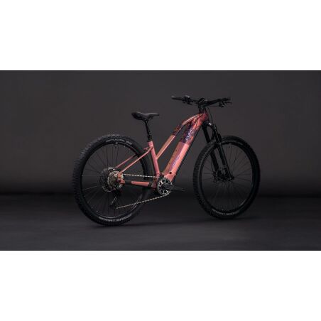 Cube Reaction Hybrid SLX 800 Wh E-Bike Hardtail Trapeze shiftblush&acute;n&acute;art