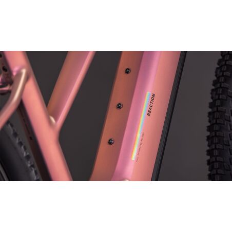 Cube Reaction Hybrid SLX 800 Wh E-Bike Hardtail Trapeze shiftblush&acute;n&acute;art