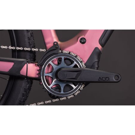 Cube Reaction Hybrid SLX 800 Wh E-Bike Hardtail Trapeze shiftblush&acute;n&acute;art