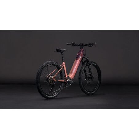 Cube Reaction Hybrid SLX 800 Wh E-Bike Hardtail Easy Entry 27,5" shiftblush&acute;n&acute;art