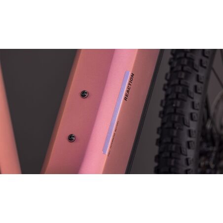 Cube Reaction Hybrid SLX 800 Wh E-Bike Hardtail Easy Entry 27,5" shiftblush&acute;n&acute;art
