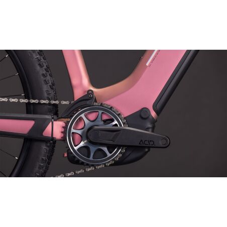 Cube Reaction Hybrid SLX 800 Wh E-Bike Hardtail Easy Entry 27,5" shiftblush&acute;n&acute;art