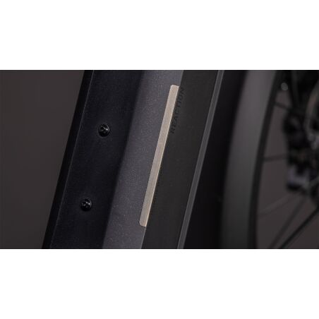 Cube Reaction Hybrid SLX FE 800 Wh E-Bike Hardtail Easy Entry 27,5" silverdust&acute;n&acute;chrome