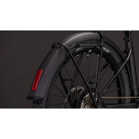 Cube Reaction Hybrid SLX FE 800 Wh E-Bike Hardtail Easy Entry 27,5" silverdust&acute;n&acute;chrome