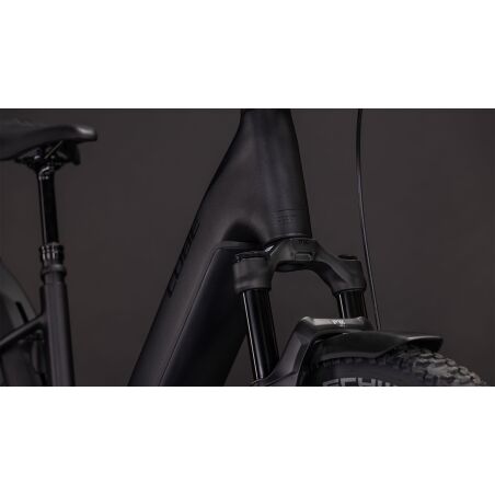 Cube Reaction Hybrid SLX FE 800 Wh E-Bike Hardtail Easy Entry 27,5" silverdust&acute;n&acute;chrome