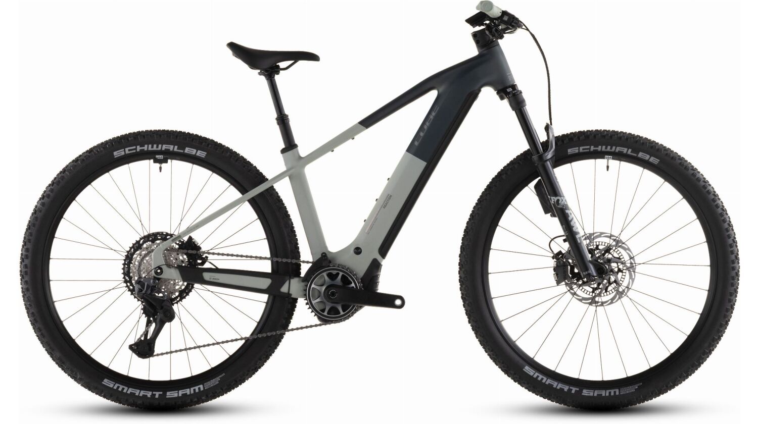Cube Reaction Hybrid SLT 800 Wh E-Bike Hardtail Diamant reedbeige´n´sagebrushgreen
