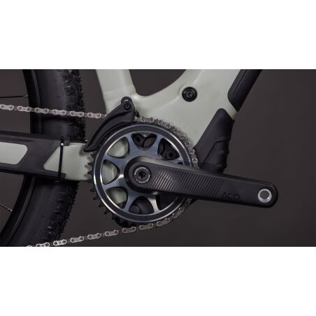 Cube Reaction Hybrid SLT 800 Wh E-Bike Hardtail Diamant reedbeige&acute;n&acute;sagebrushgreen