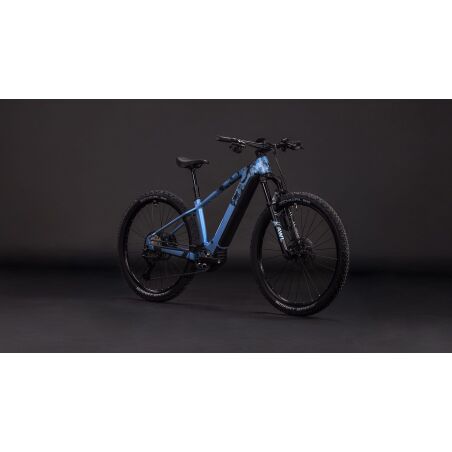 Cube Reaction Hybrid SLT 800 Wh E-Bike Hardtail Diamant hazeblue&acute;n&acute;fume