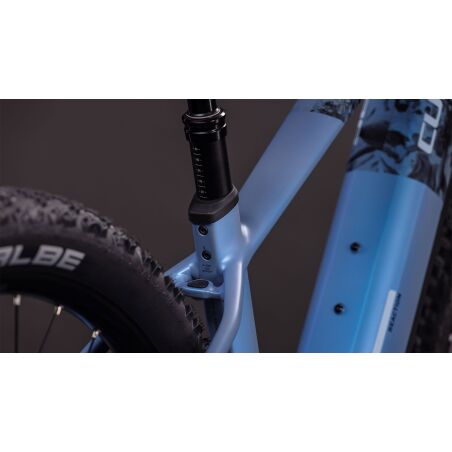 Cube Reaction Hybrid SLT 800 Wh E-Bike Hardtail Diamant hazeblue&acute;n&acute;fume