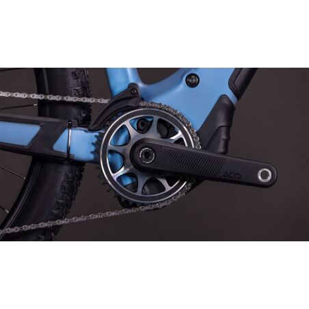 Cube Reaction Hybrid SLT 800 Wh E-Bike Hardtail Diamant hazeblue&acute;n&acute;fume