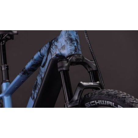 Cube Reaction Hybrid SLT 800 Wh E-Bike Hardtail Diamant hazeblue&acute;n&acute;fume