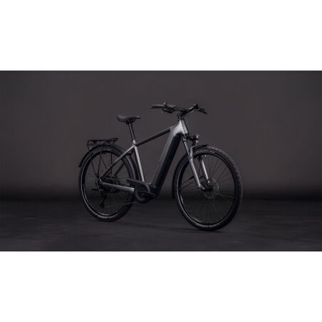 Cube Nuride Hybrid Performance 600 Wh E-Bike Diamant 28" slapgrey&acute;n&acute;black