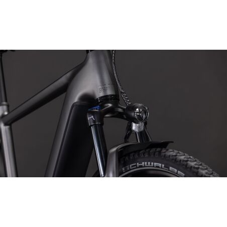 Cube Nuride Hybrid Performance 600 Wh E-Bike Diamant 28" slapgrey&acute;n&acute;black