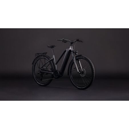 Cube Nuride Hybrid Performance 600 Wh E-Bike Trapeze 28" slapgrey&acute;n&acute;black